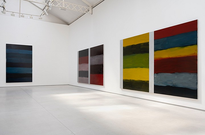 Sean Scully: Painting’s Ontology at Galerie Thaddaeus Ropac