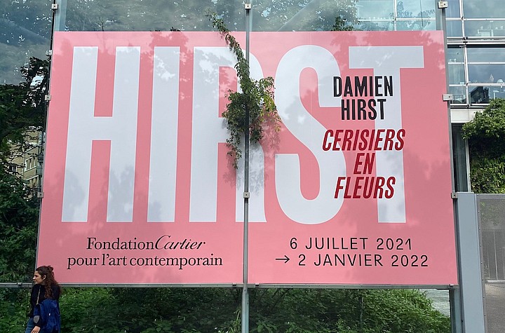 Cultural Rebels: Damien Hirst’s Ch-Ch-Ch-Cherry Blossoms!