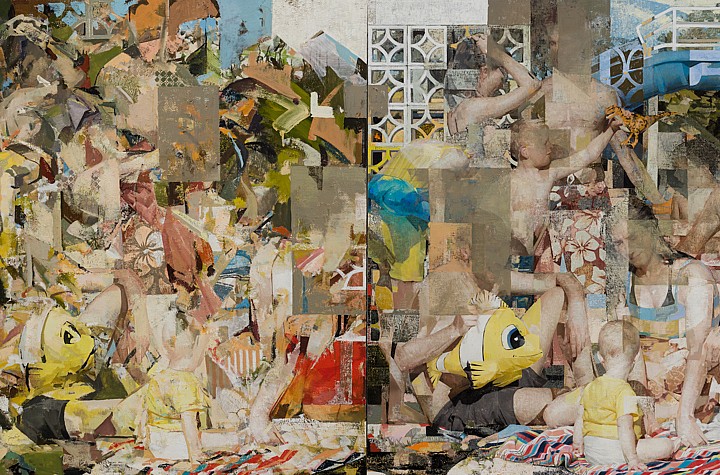 Zoey Frank: Summer Paintings at Sugarlift