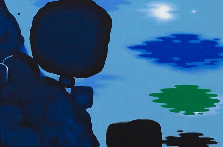Joshua Marsh: Seven Cascades at Mother Gallery