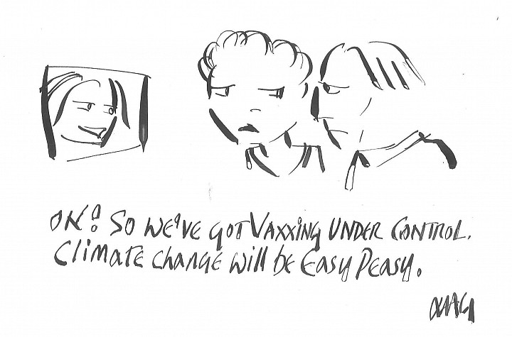 A Cartoon By Anthony Haden-Guest