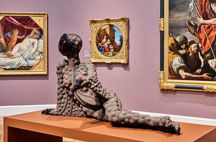 Wangechi Mutu: I Am Speaking, Are You Listening? at Legion of Honor Museum