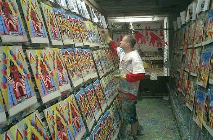 Steve Keene: Essay & Interview by Ryan McGinness