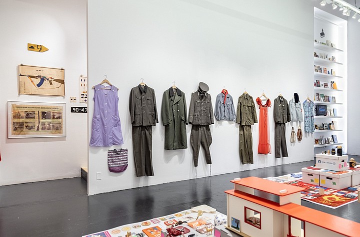 Iron Curtain Fantasy // Image Bank: Cultural Ecology of the DDR at Canton-sardine