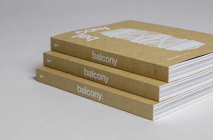 Announcing balcony: A New Bi-annual Print Journal