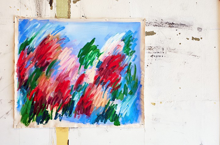 Floral Rodeo: Thomas Linder and Mabel Moore at Maple St. Construct (Omaha)