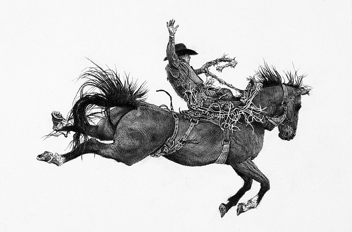 Clayton Porter: One Trick Pony at GF Contemporary (Santa Fe)