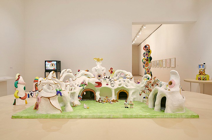 Niki de Saint Phalle: Structures for Life at MoMA PS1