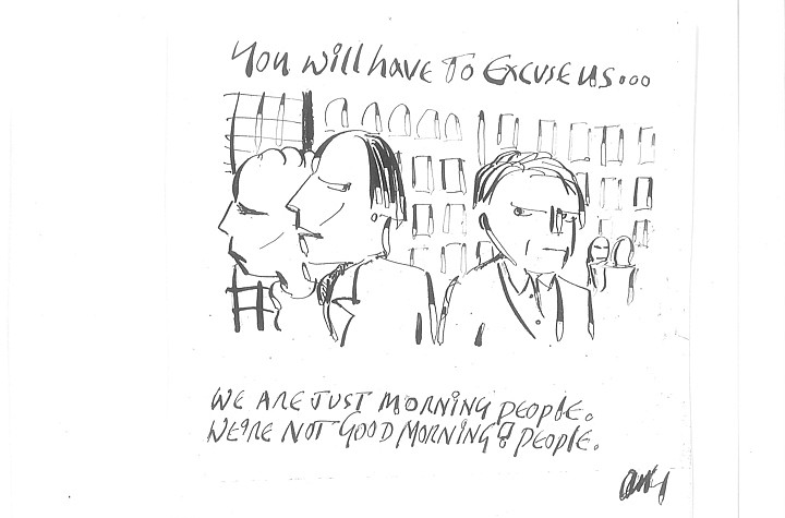 A Cartoon By Anthony Haden-Guest