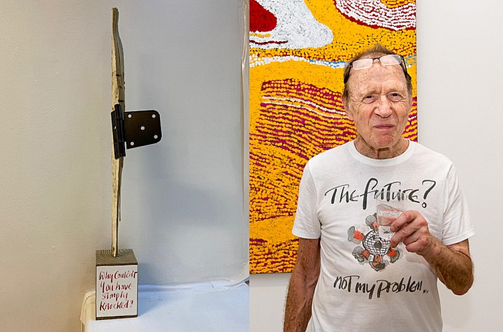 Anthony Haden-Guest's Found Cartoon Sculpture Debuts at Spring Break Art Show