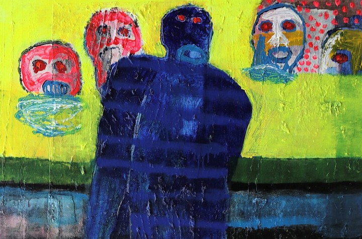 Bob-Nosa Battles Police Brutality Through Art