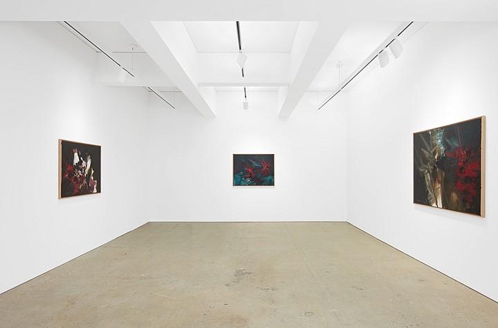 Georges Mathieu at Nahmad Contemporary and Perrotin Gallery