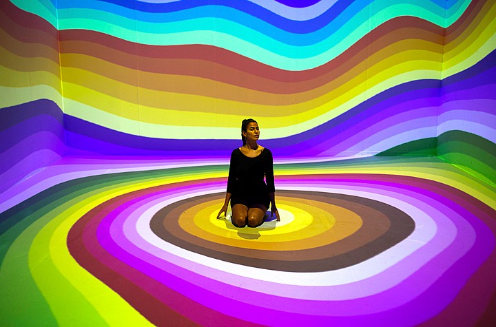 Cultural Rebels: Top female NFT artist Jen Stark finds freedom in optical illusions