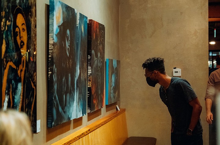 The Power of Vulnerability: the Art of Jenny Vyas