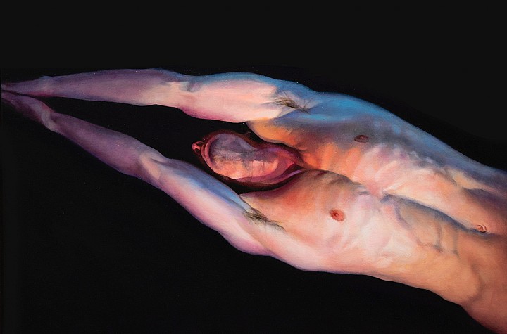 “Ecce Homo”: Thomas Wharton at Christine Frechard Gallery