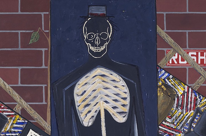Jasper Johns On Death by Donald Kuspit