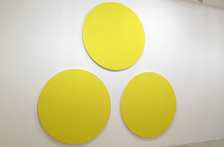 Olivier Mosset: Looking Beyond the Painting