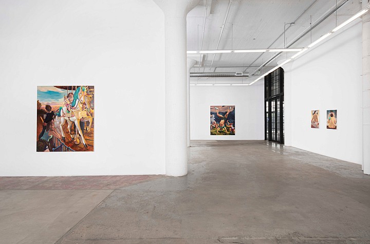 Larry Madrigal Injects Humor into Domestic Scenes in How Dare We Now Live at Nicodim Gallery