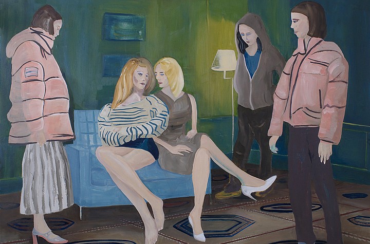 Mark Enstone On Painting Scenes of Intimacy & Artistic Authorship
