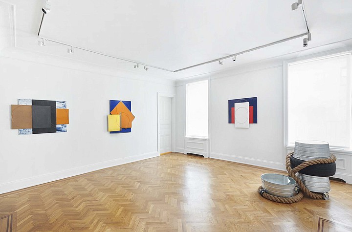 Dorothea Rockburne at David Nolan Gallery
