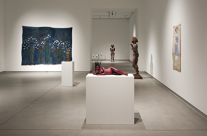 Alison Saar’s Defiant Black Warrior Queens and Afro-Deities are Agents of Change at Armory Center for the Arts, Pasadena