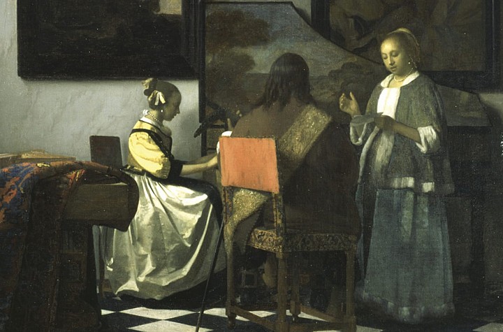 The Gardner Museum art heist remains a mystery today & Jeff Wall survey