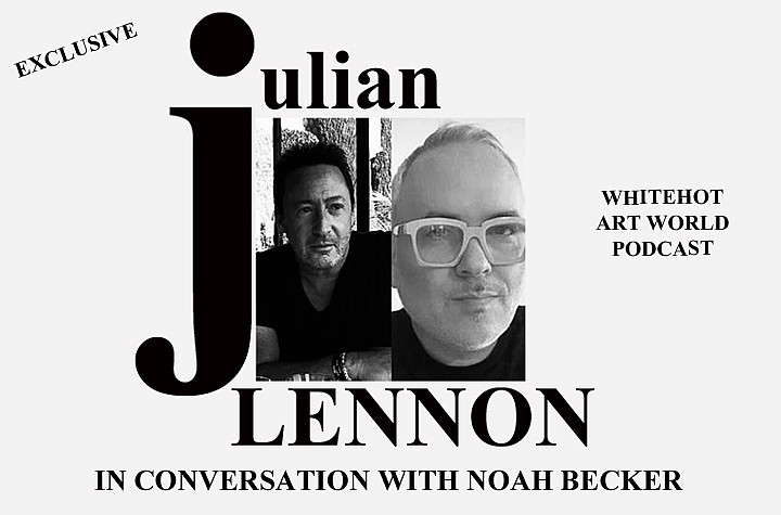 Julian Lennon on his Photography and Music (Audio Podcast 35:00)