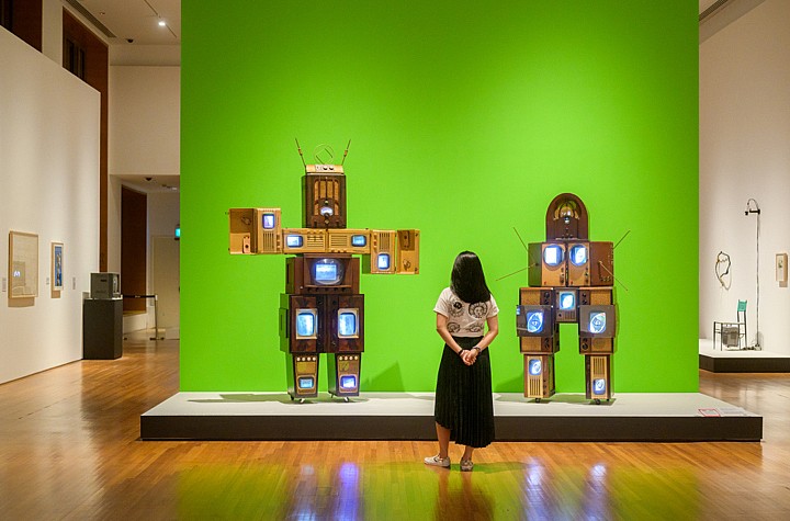 Nam June Paik at National Gallery of Singapore & 12 Ways Collectors Can Help Galleries Survive and Thrive
