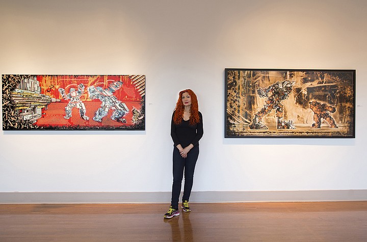 Digital art pioneer Marjan Moghaddam’s retrospective in the Metaverse at MOCDA