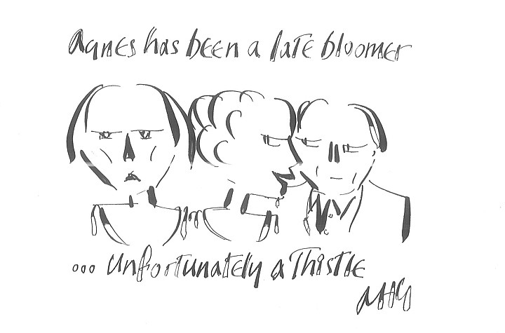A Cartoon By Anthony Haden-Guest