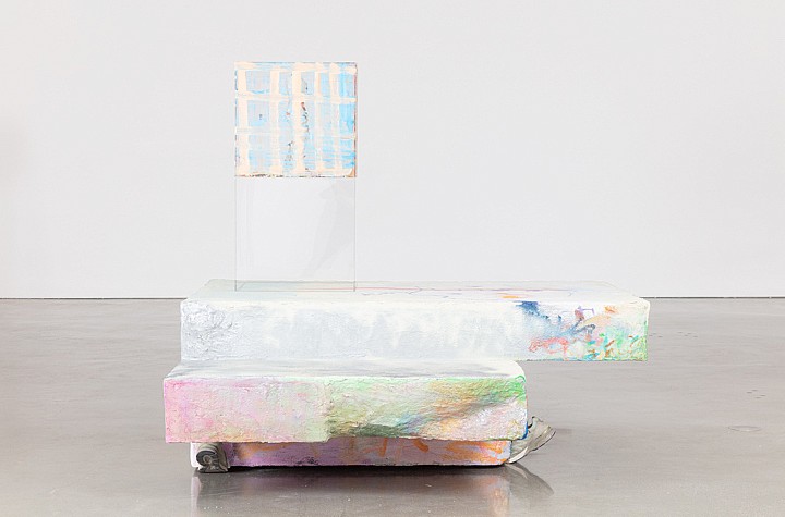 Rachel Harrison: Caution Kneeling Bus at Regen Projects