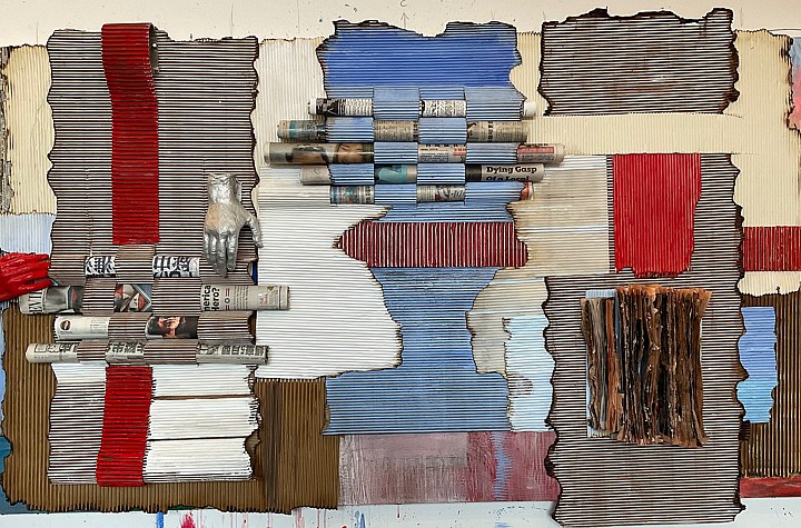 Joan Giordano at June Kelly Gallery