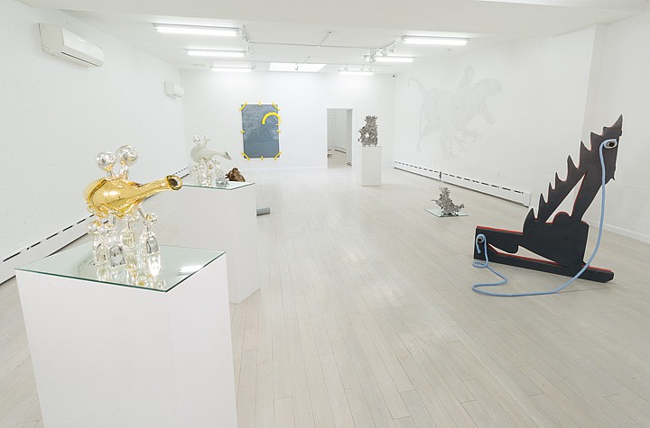 Andrew Erdos and John Drue S. Worrell on reconciling American nihilism and abstractions in sculpture making