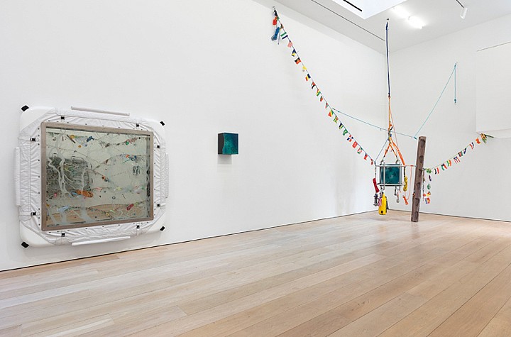 Ashley Bickerton: Seascapes at the End of History at Lehmann Maupin
