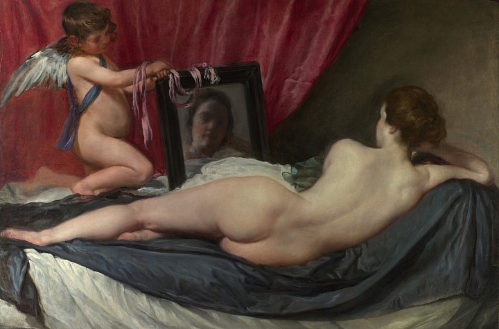 Bountiful Buttocks by Donald Kuspit