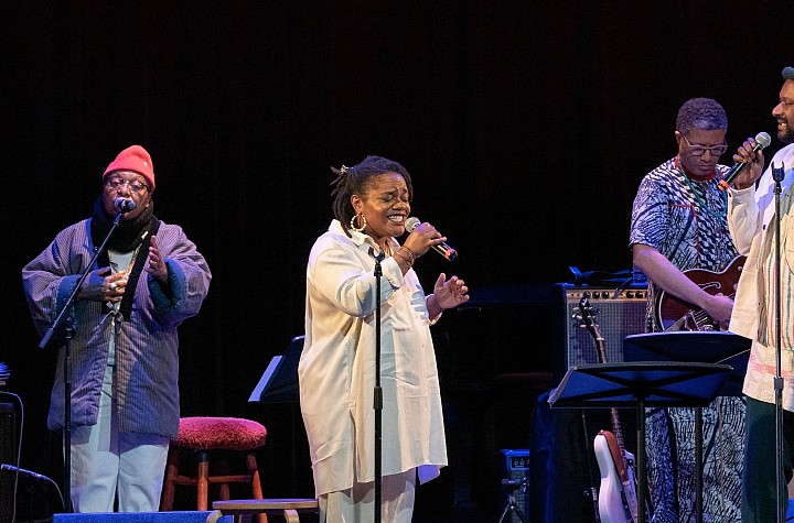 Poets and People Fix the World at Meshell Ndegeocello’s James Baldwin Tribute Concert