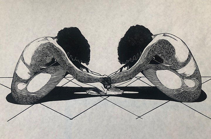 A Contemporary Black Matriarchal Lineage in Printmaking at Claire Oliver Gallery