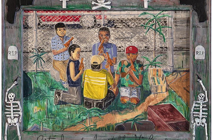 Willie Birch: Chronicling our Lives: 1987-2021 at Fort Gansevoort