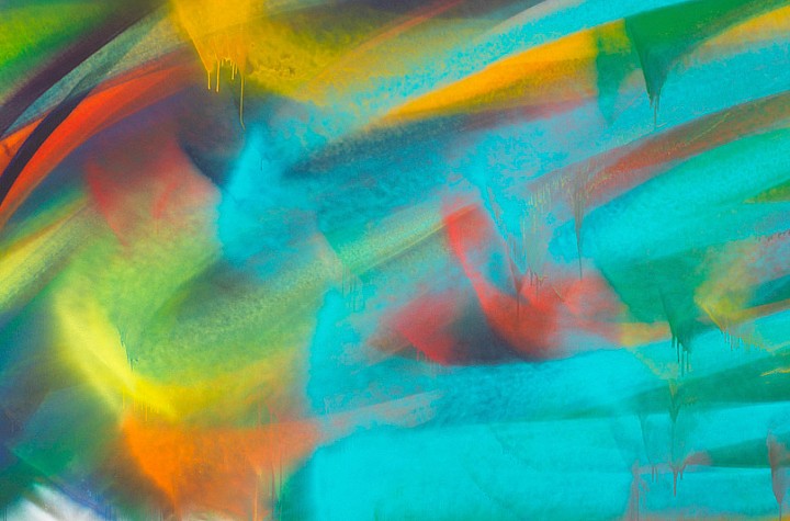 Katharina Grosse: Chill Seeping at SCAD Museum of Art