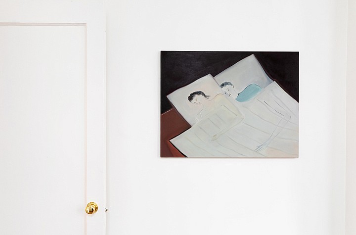 Eve Ackroyd: Fifth Floor Apartment at Turn Gallery