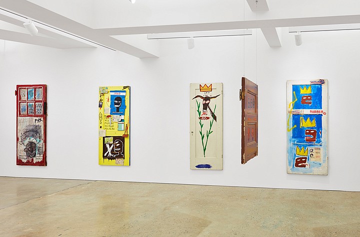 Whitehot Recommends: Jean-Michel Basquiat: Art and Objecthood at Nahmad Contemporary