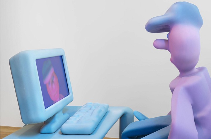 Interview: Austin Lee at Jeffrey Deitch By Brooke Nicholas