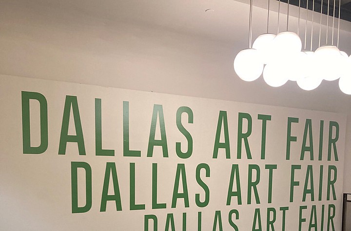 Dallas Art Fair in Review