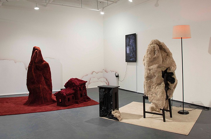 Kat Ryals and Kate Stone: Swallowed Into the Soft Underbelly at Ortega y Gasset Projects