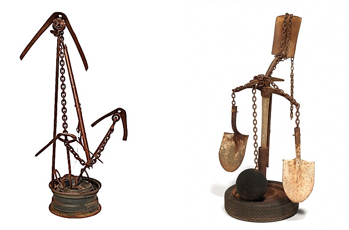 Joe Minter’s Heavy Metal and a Look to Southern America’s Creative Citizenship at March Gallery