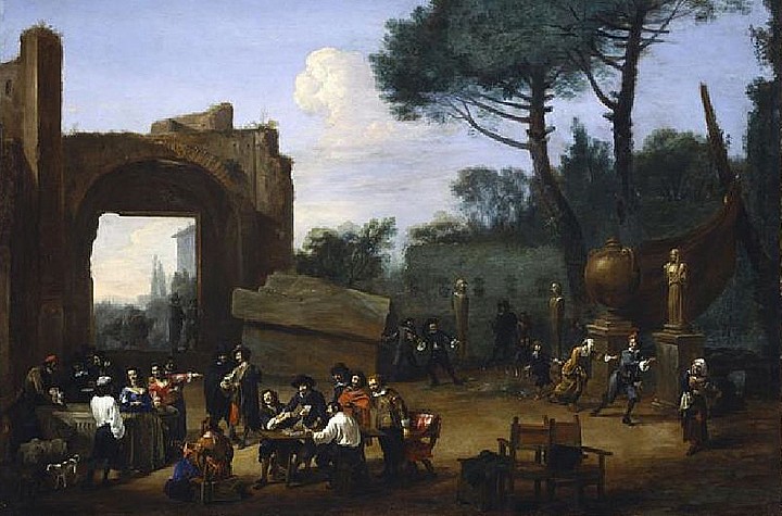 Poem: Openings of Long Ago