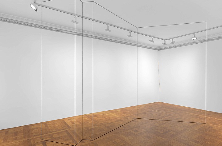 Fred Sandback at David Zwirner