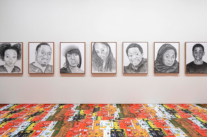 Barthélémy Toguo x Petra Mason in Conversation