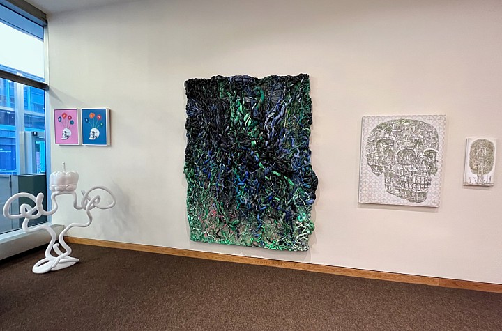 Life, Death, Hereafter Curated by Jenny Mushkin Goldman