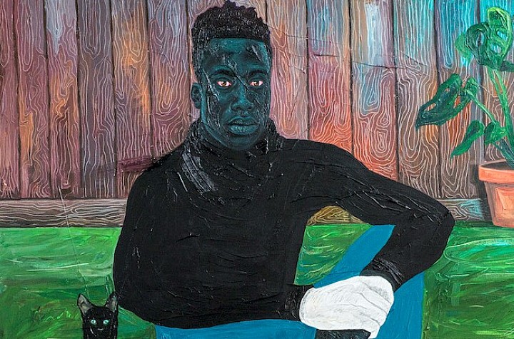 Nature’s Complexions: The New Paintings of Annan Affotey